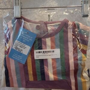 NWT - Striped Rainbow Jogger Set